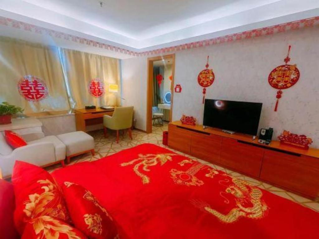 Oak Chateau Цзиньчжоу Экстерьер фото